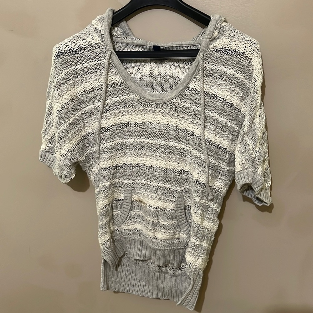 Hooded sweater